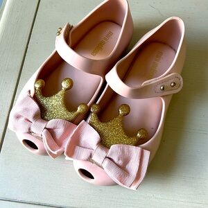 Mini Melissa jelly Mary Janes